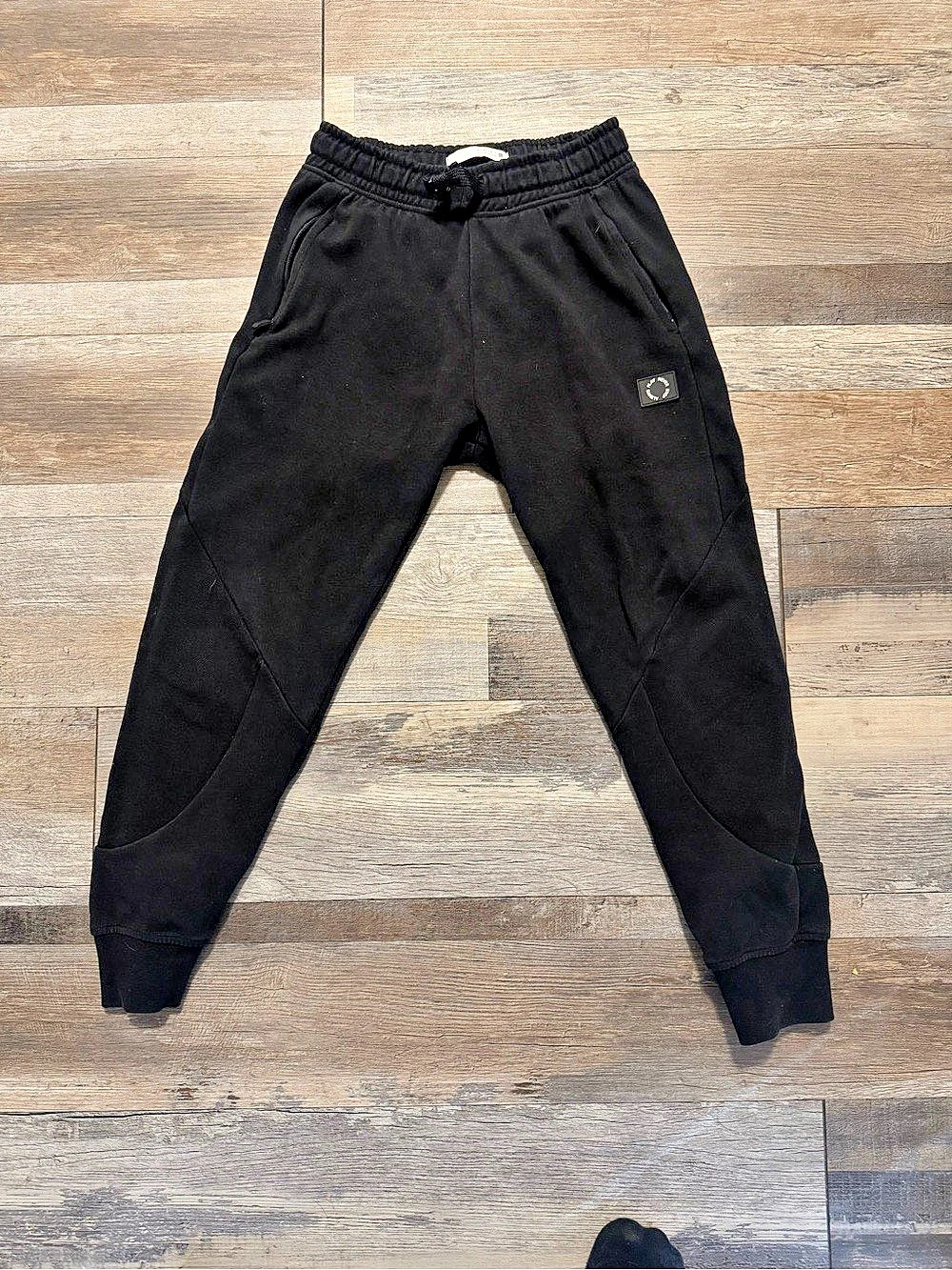 Zara kids Jogger Sweatpants in Black Size 7/8